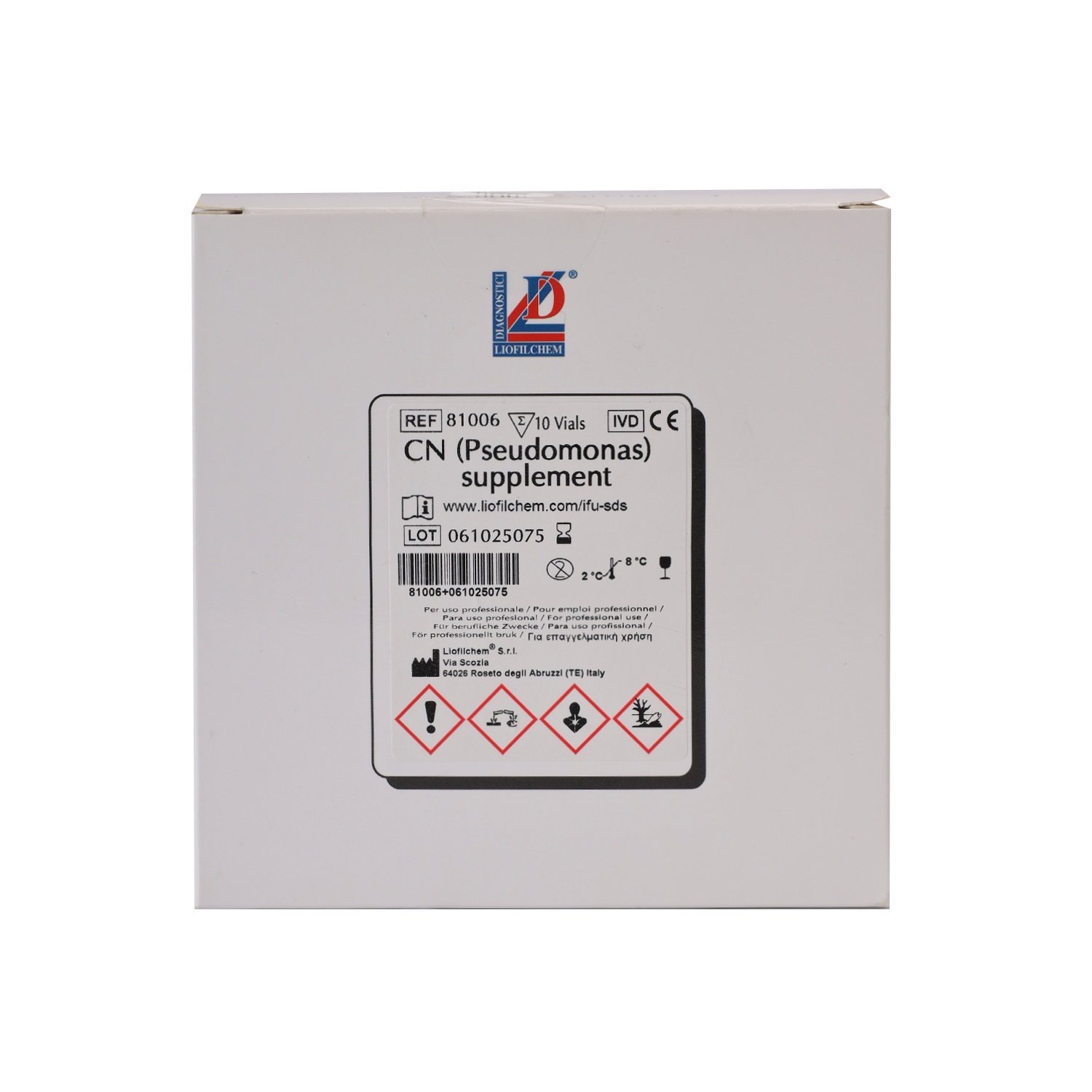 C.N. (Pseudomonas) supplement